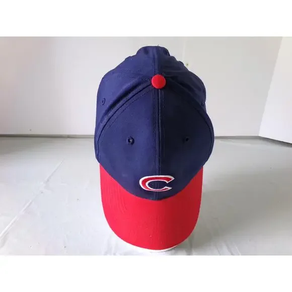 Chicago Cubs Blue and Red With The Classic "C" Embroidered Logo Snapback Cap - Picture 11 of 11